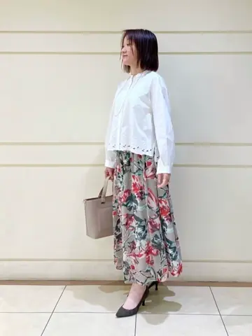 自由区 加藤 コーディネート画像