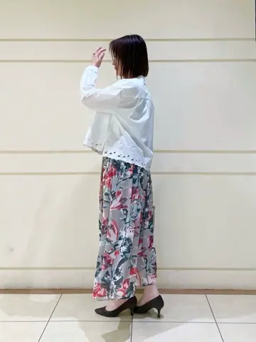 自由区 加藤 コーディネート画像