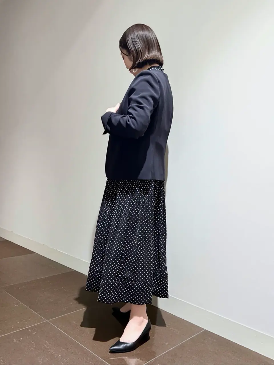 自由区 清水 コーディネート画像