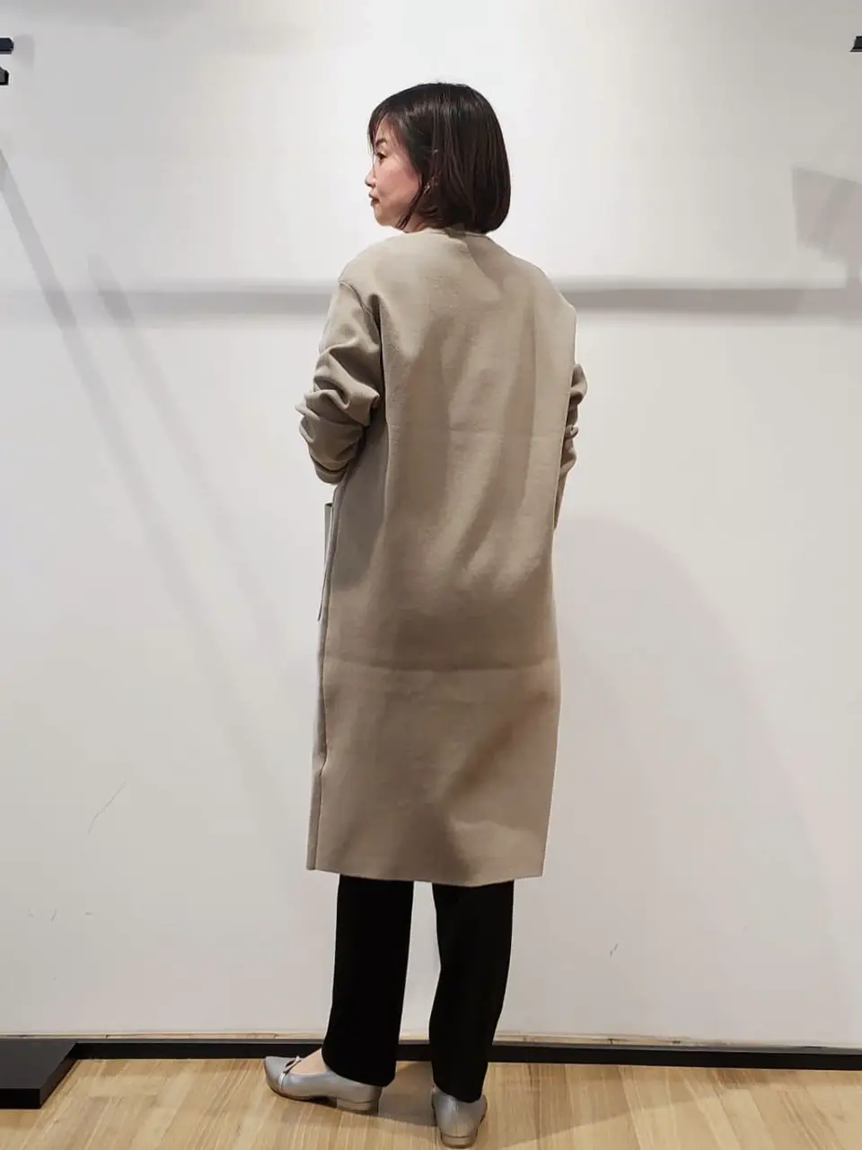 自由区 eri コーディネート画像