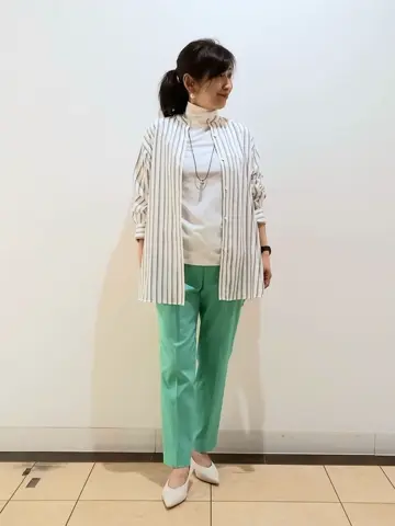 自由区 中川 コーディネート画像