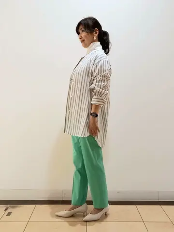 自由区 中川 コーディネート画像