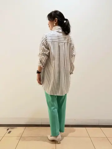 自由区 中川 コーディネート画像