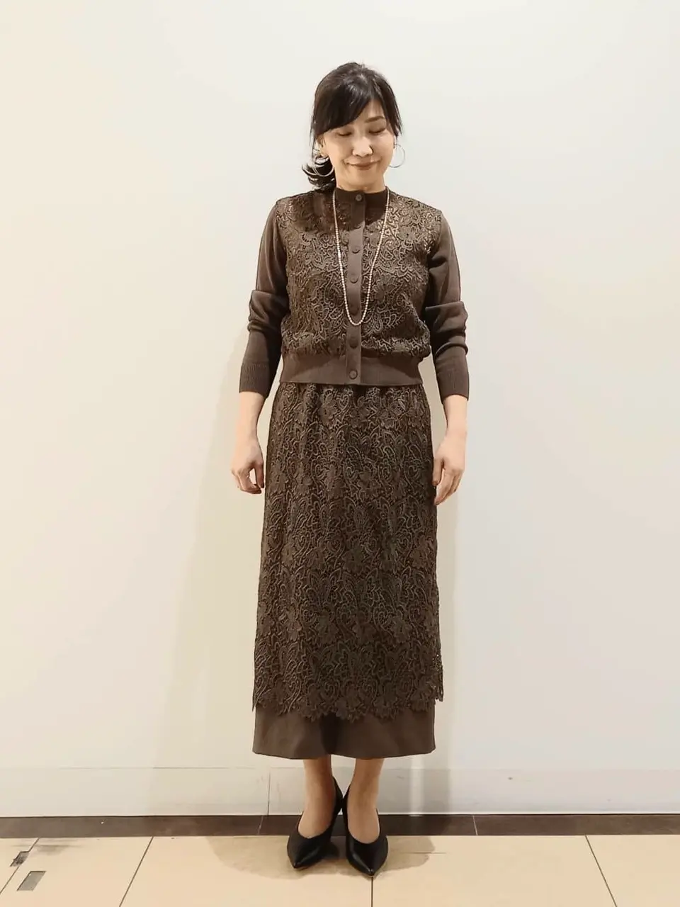 自由区 中川 コーディネート画像