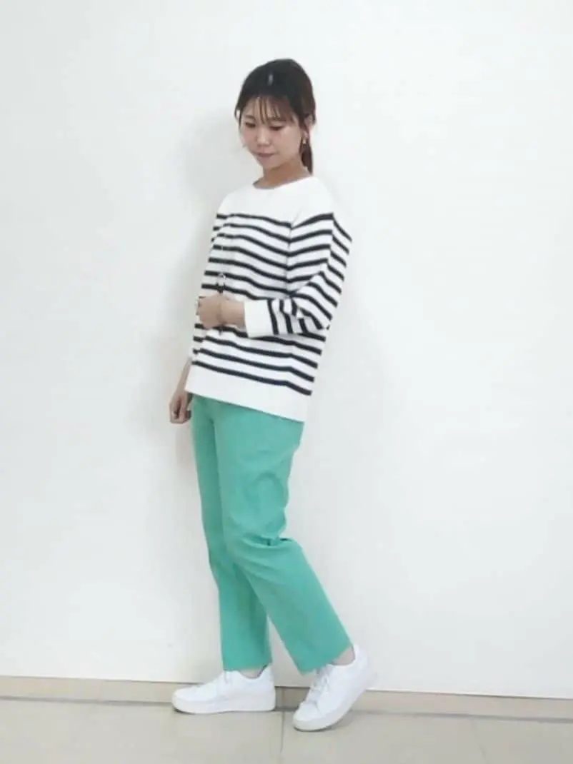 自由区 小林 コーディネート画像