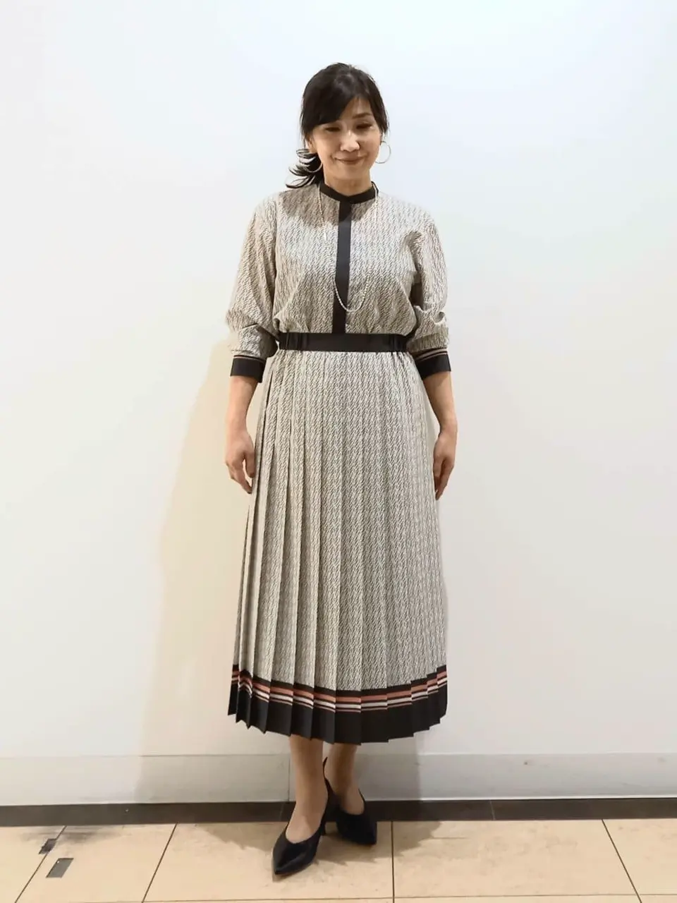 自由区 中川 コーディネート画像