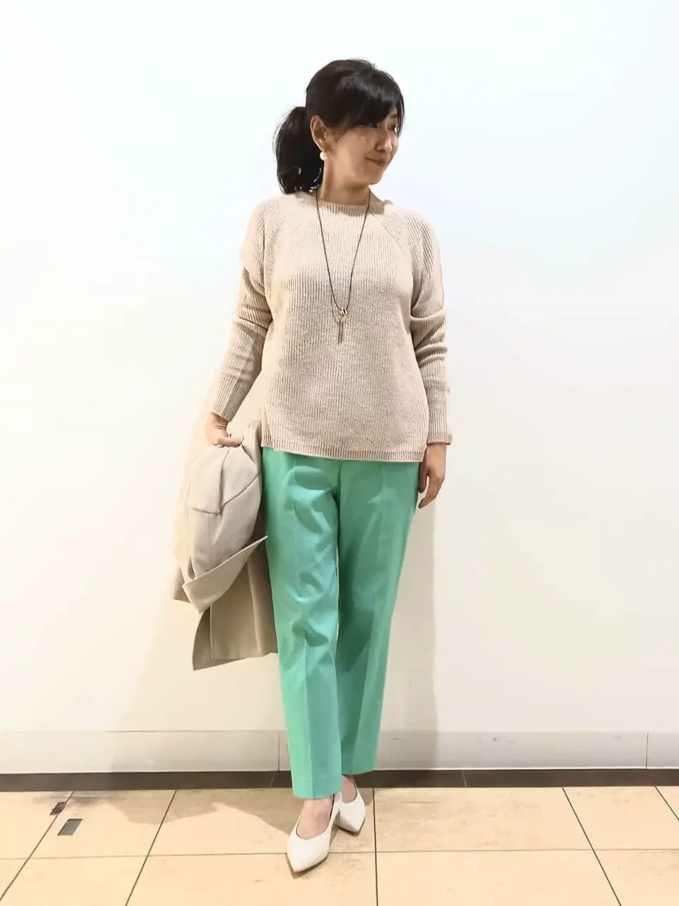 自由区 中川 コーディネート画像