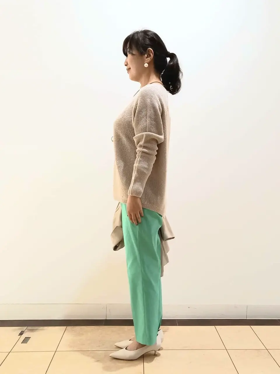 自由区 中川 コーディネート画像