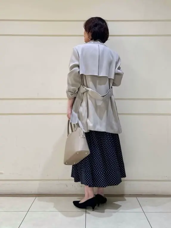 自由区 maruri コーディネート画像