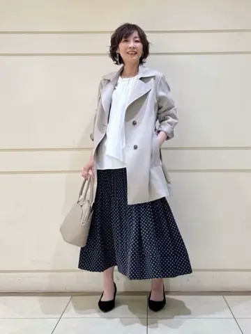 自由区 maruri コーディネート画像