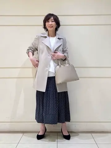 自由区 maruri コーディネート画像