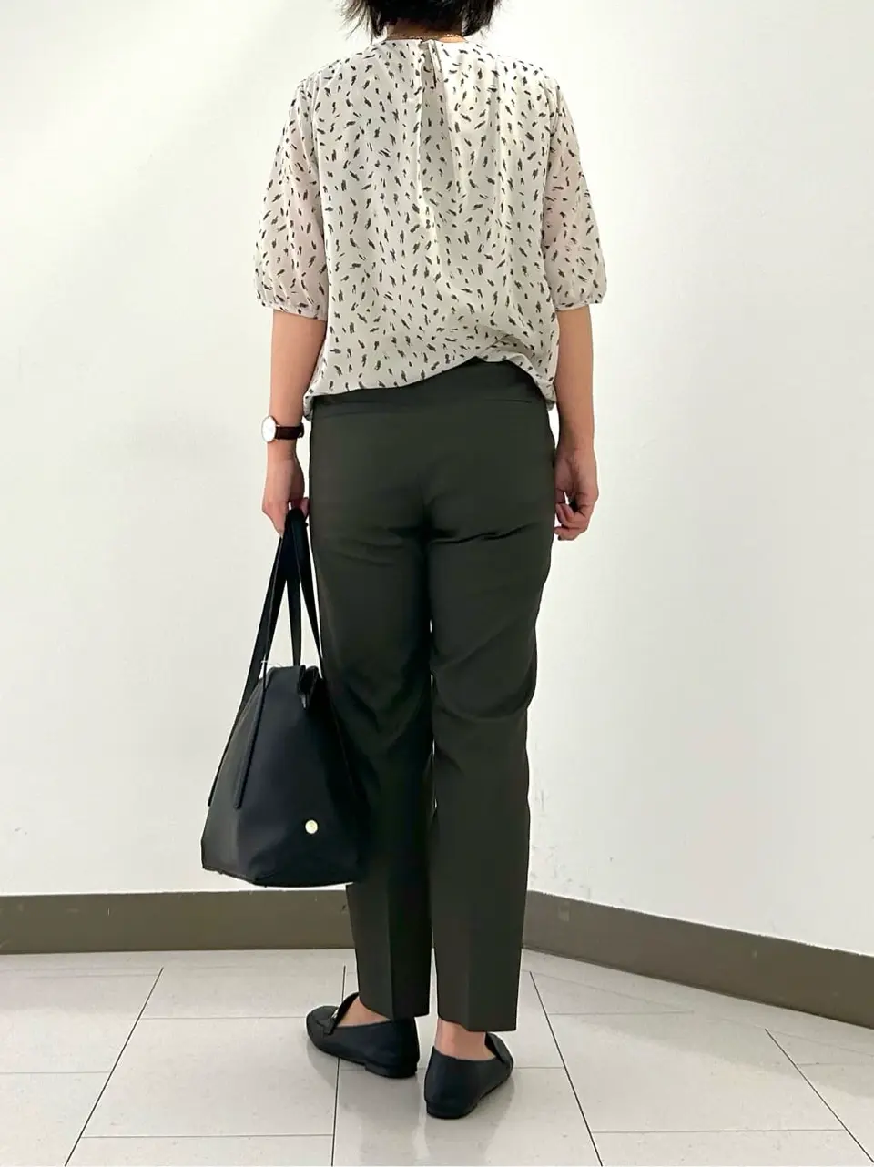 自由区 南 コーディネート画像