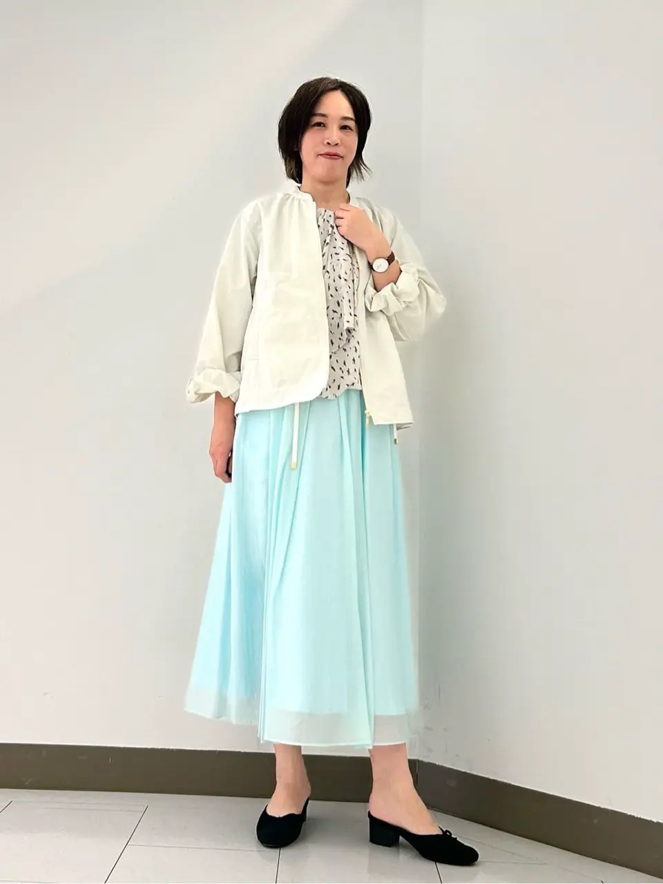  南 コーディネート画像