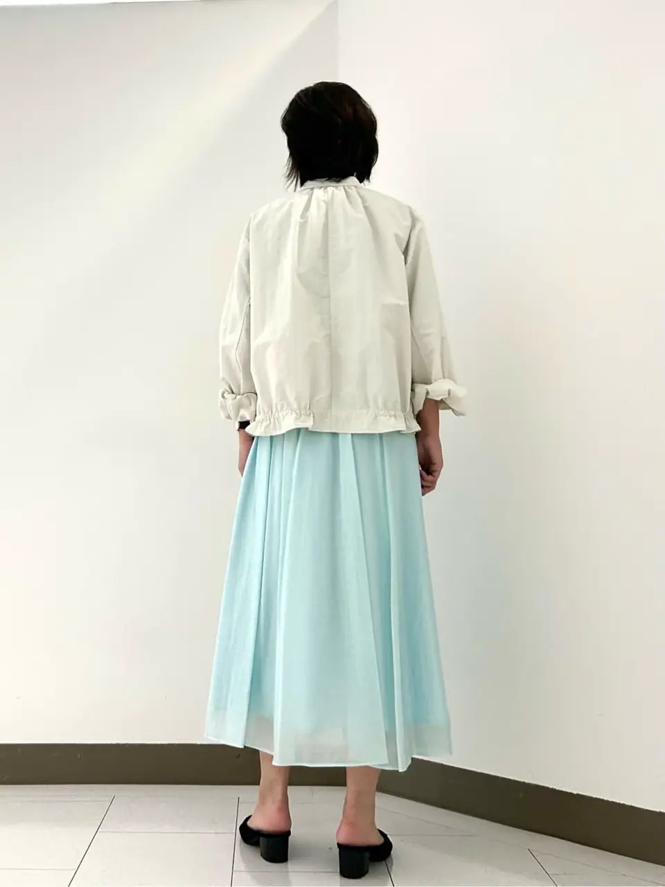 自由区 南 コーディネート画像