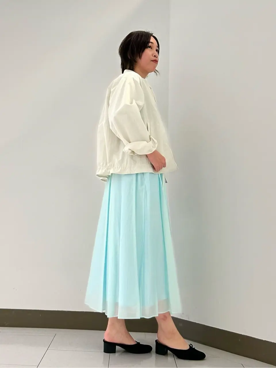 自由区 南 コーディネート画像