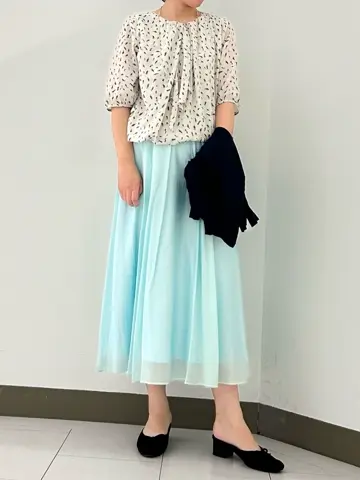 自由区 南 コーディネート画像