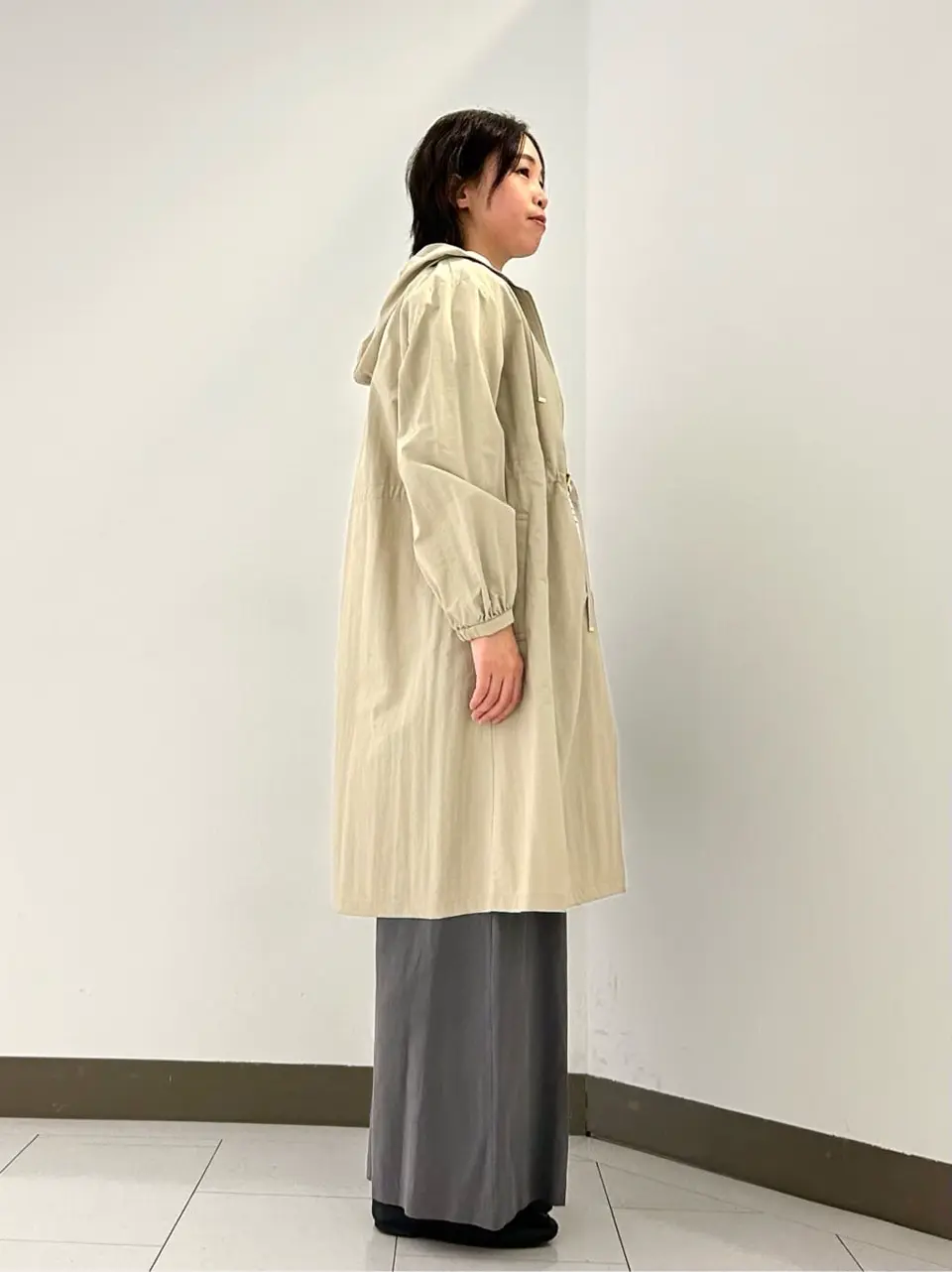 自由区 南 コーディネート画像