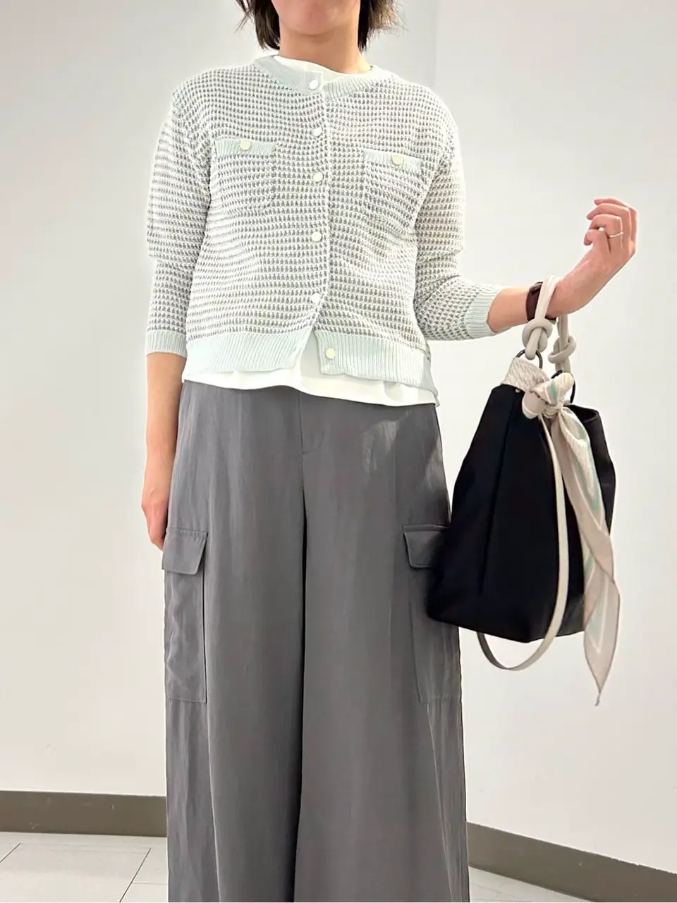 自由区 南 コーディネート画像