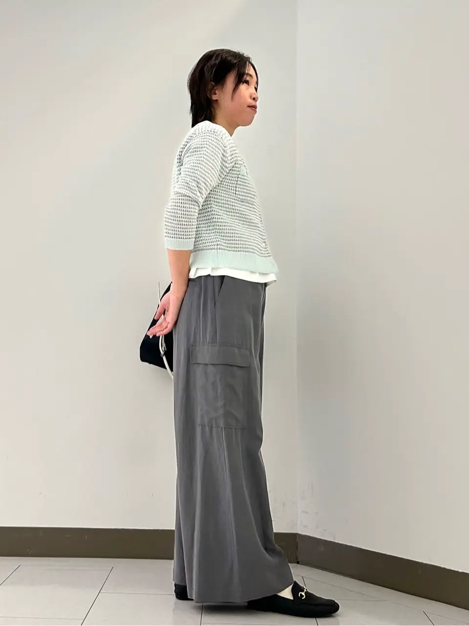 自由区 南 コーディネート画像