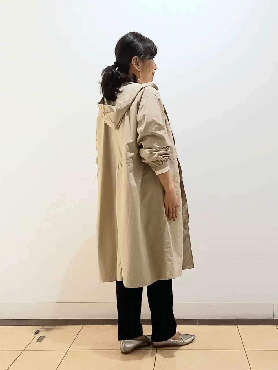 自由区 中川 コーディネート画像