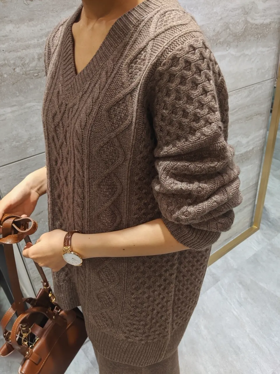 自由区 スタッフ コーディネート画像