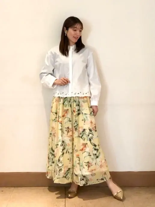 自由区 安田 コーディネート画像