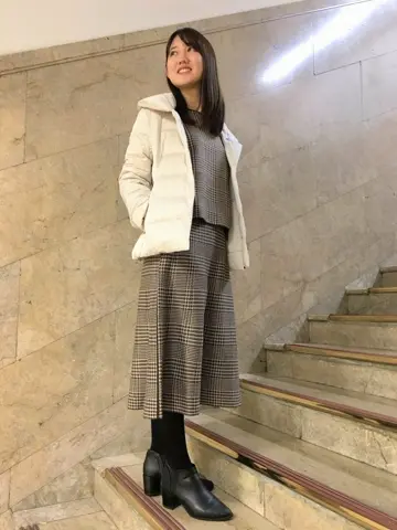 自由区 芦原 コーディネート画像