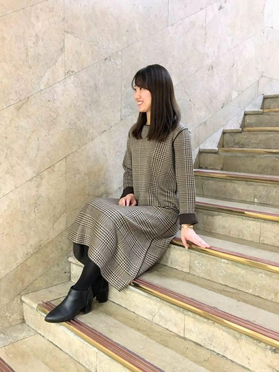 自由区 芦原 コーディネート画像