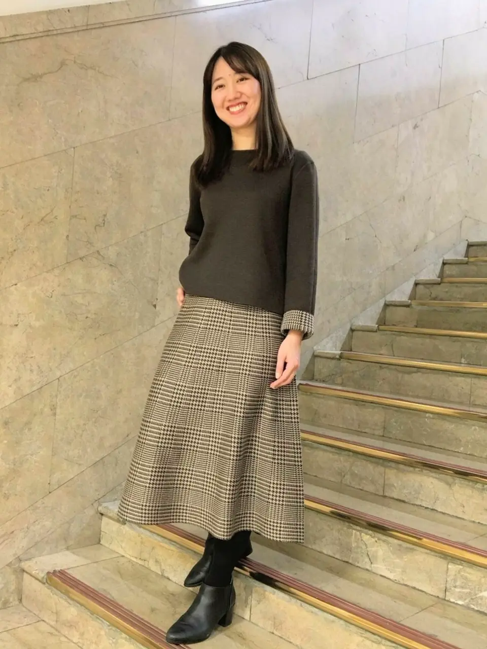 自由区 芦原 コーディネート画像