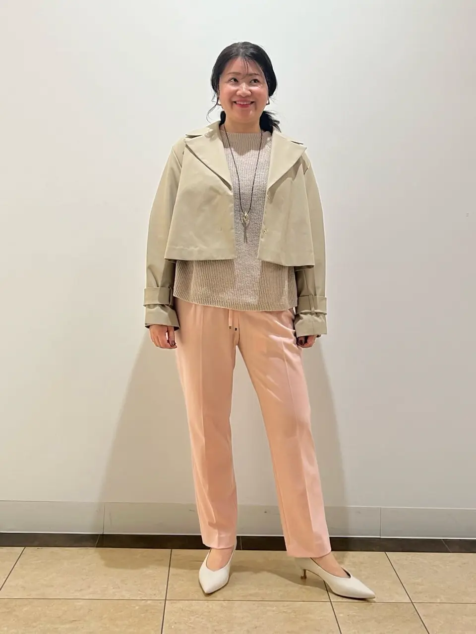 自由区 藤﨑 コーディネート画像