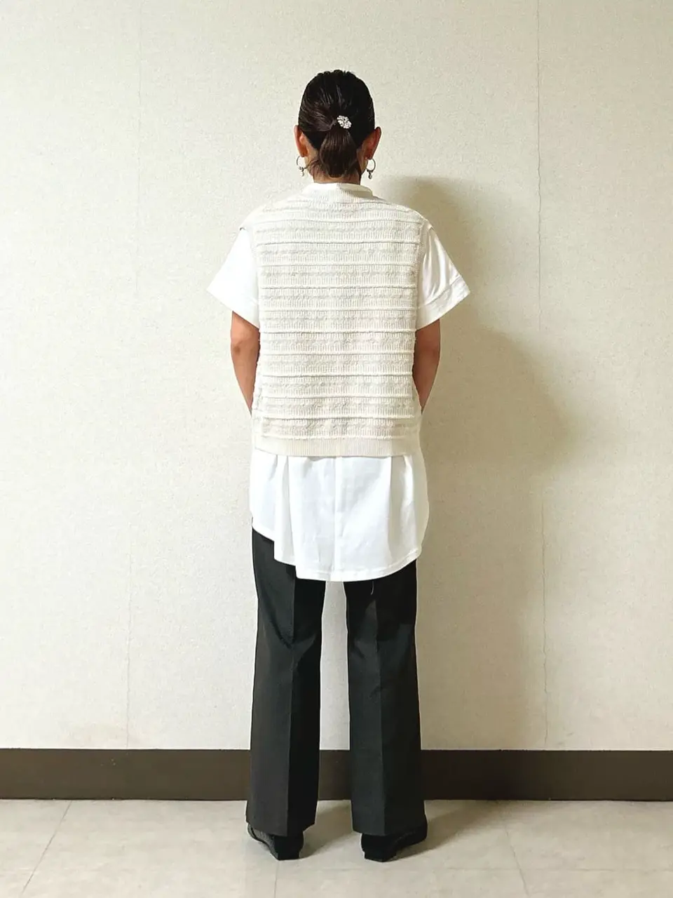 自由区 坂本 コーディネート画像