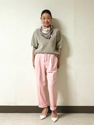 自由区 坂本 コーディネート画像