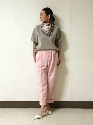 自由区 坂本 コーディネート画像