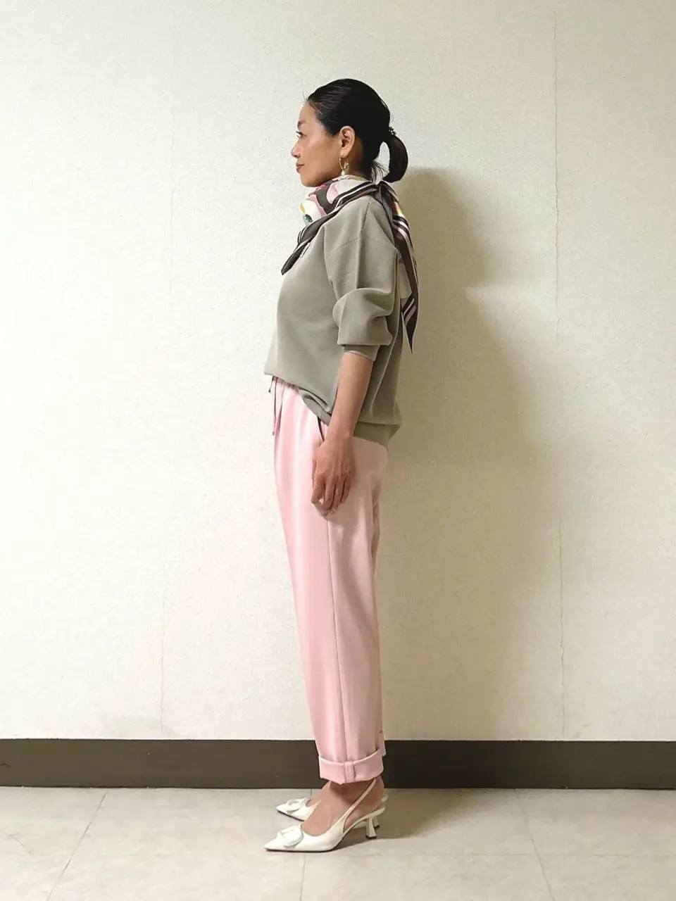 自由区 坂本 コーディネート画像