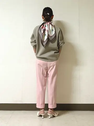 自由区 坂本 コーディネート画像