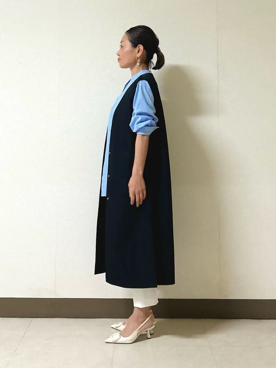 自由区 坂本 コーディネート画像