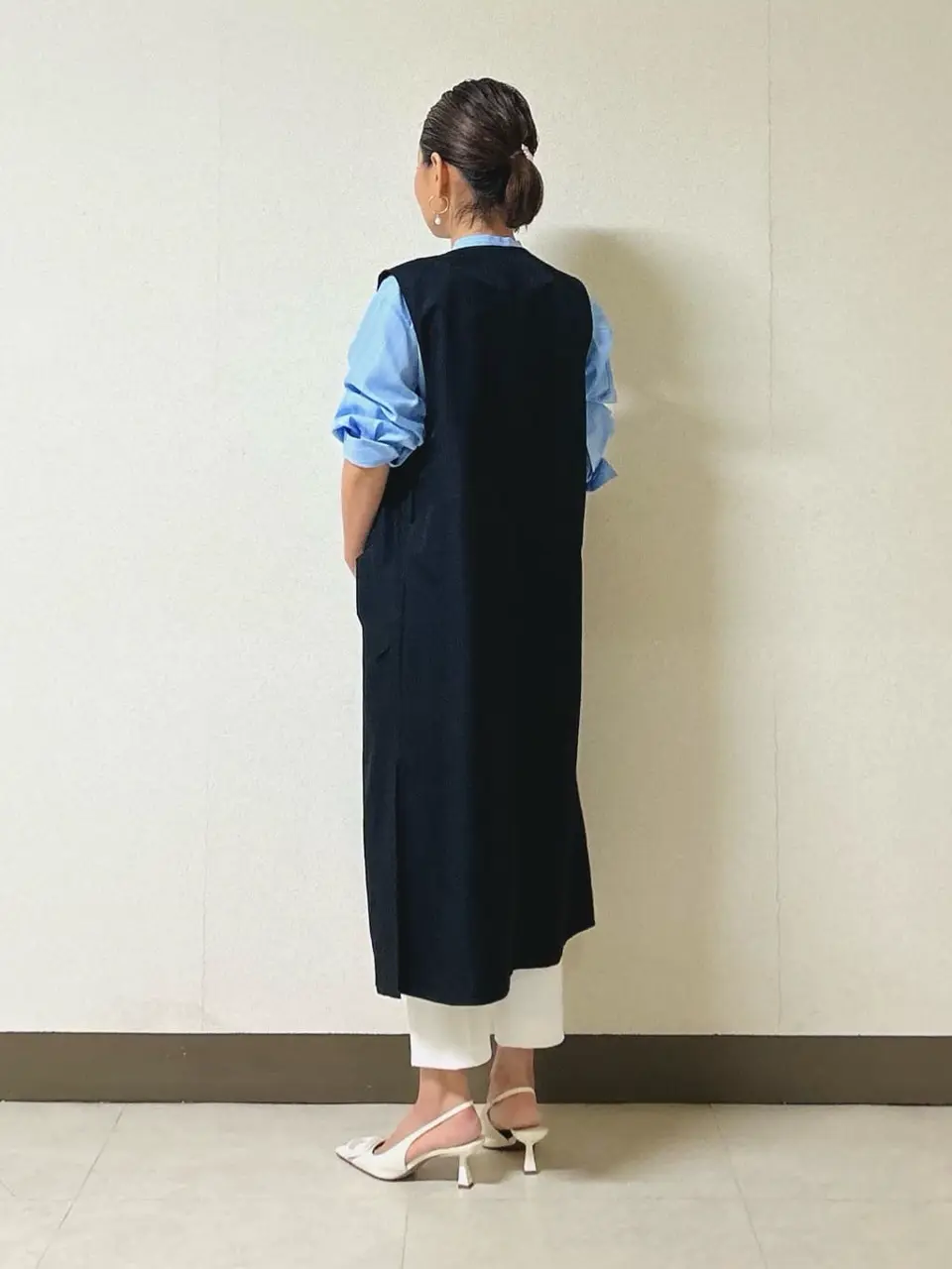 自由区 坂本 コーディネート画像