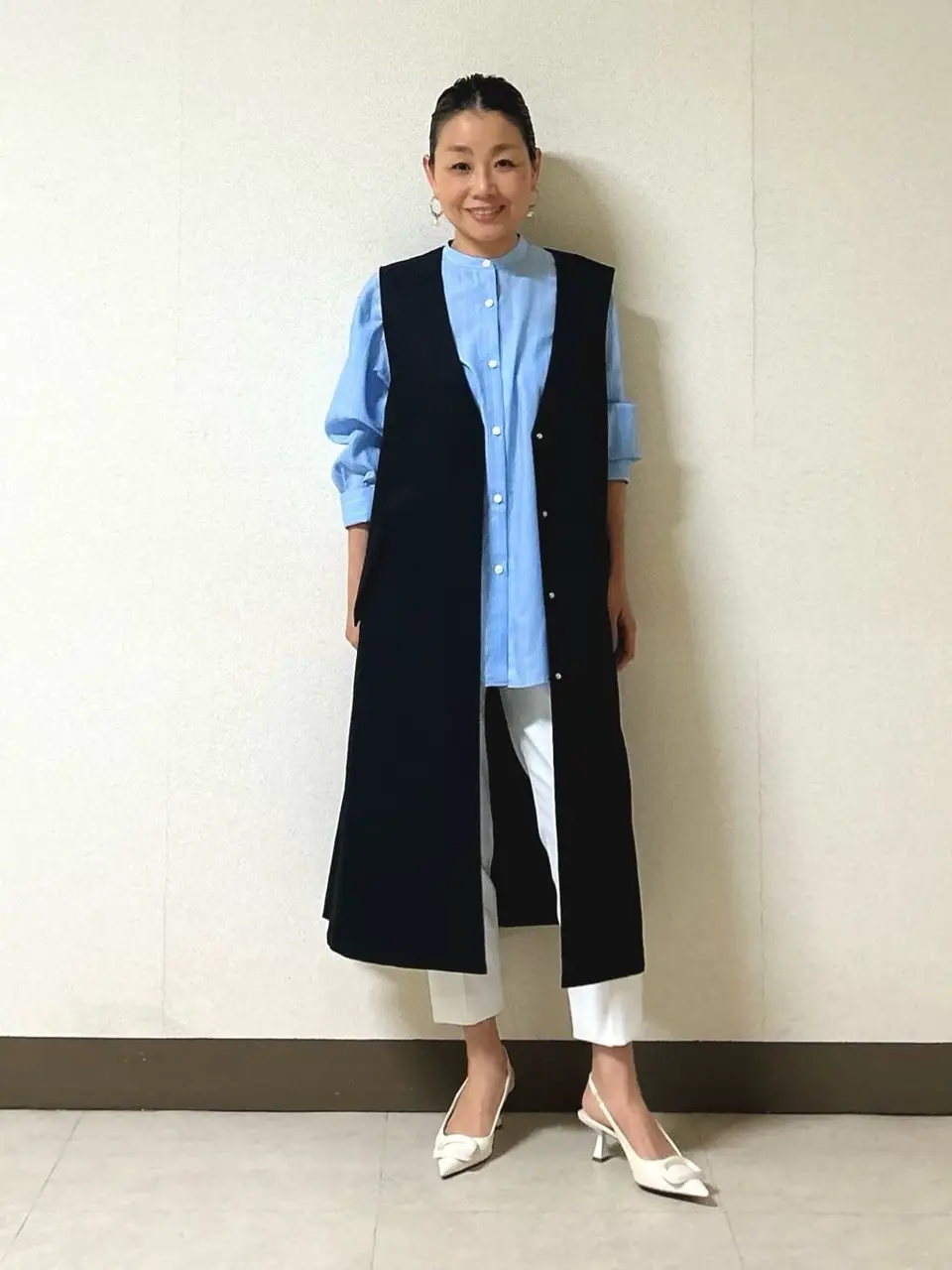 自由区 坂本 コーディネート画像