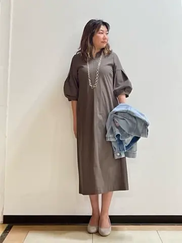 自由区 土居 コーディネート画像