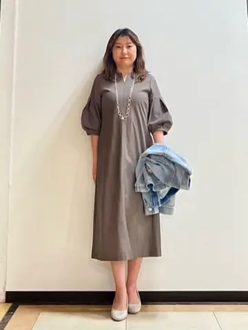 自由区 土居 コーディネート画像