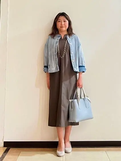 自由区 土居 コーディネート画像