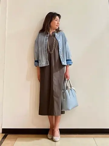 自由区 土居 コーディネート画像