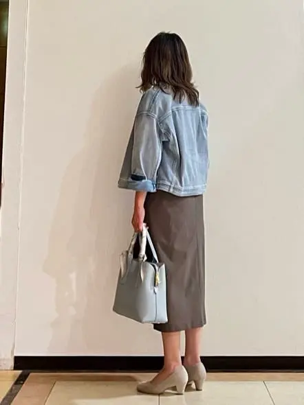 自由区 土居 コーディネート画像