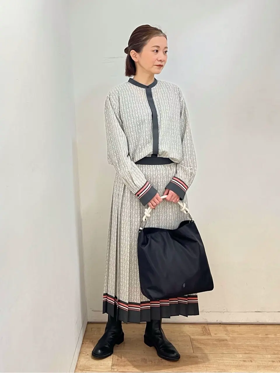 自由区 大平原 コーディネート画像