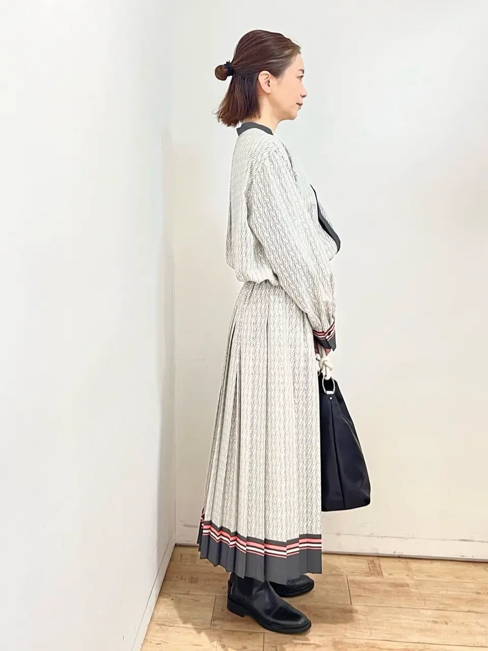 自由区 大平原 コーディネート画像