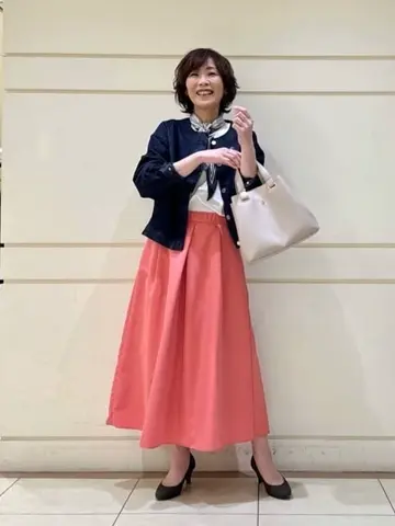 自由区 maruri コーディネート画像