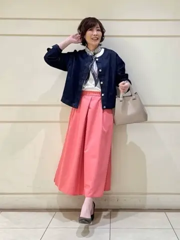 自由区 maruri コーディネート画像