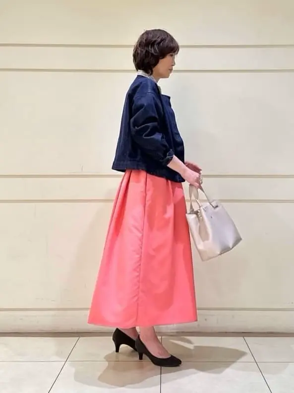 自由区 maruri コーディネート画像