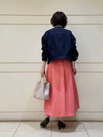 自由区 maruri コーディネート画像