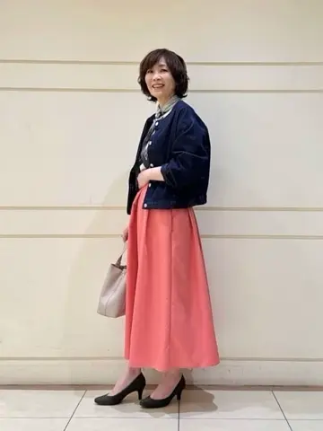 自由区 maruri コーディネート画像